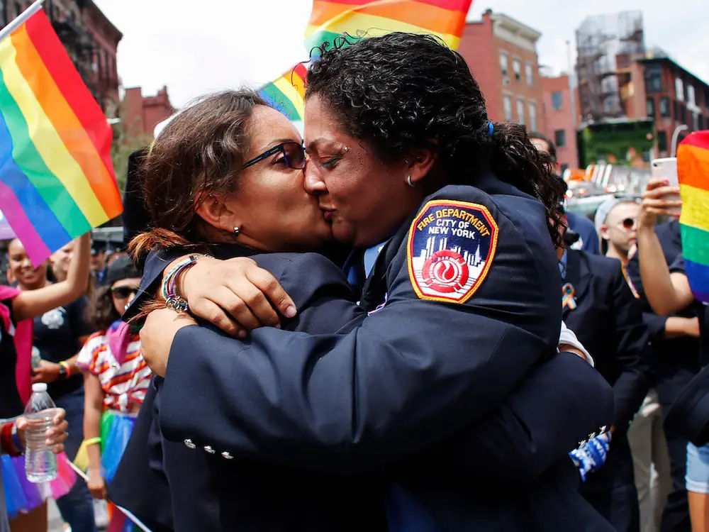 lgbtqia bombeiros